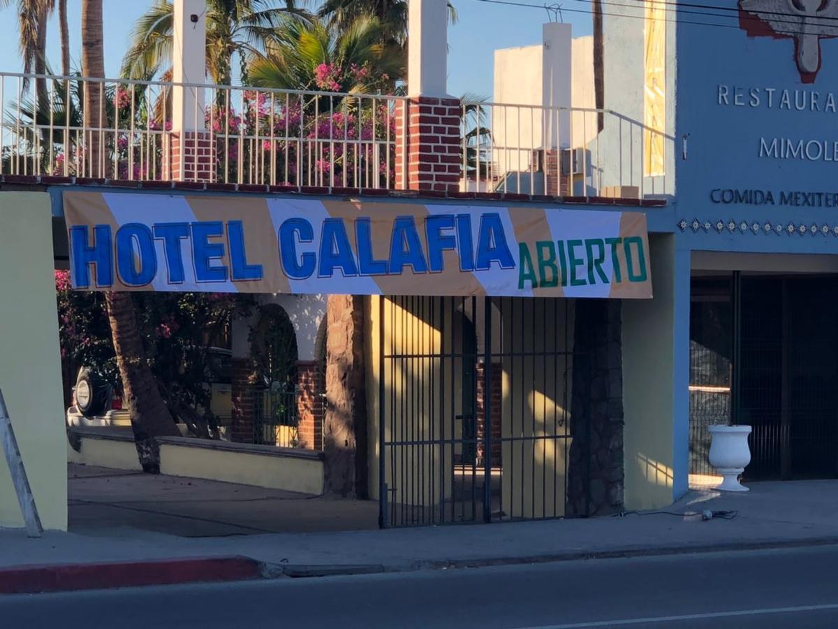 Hotel Calafia La Paz Exterior foto
